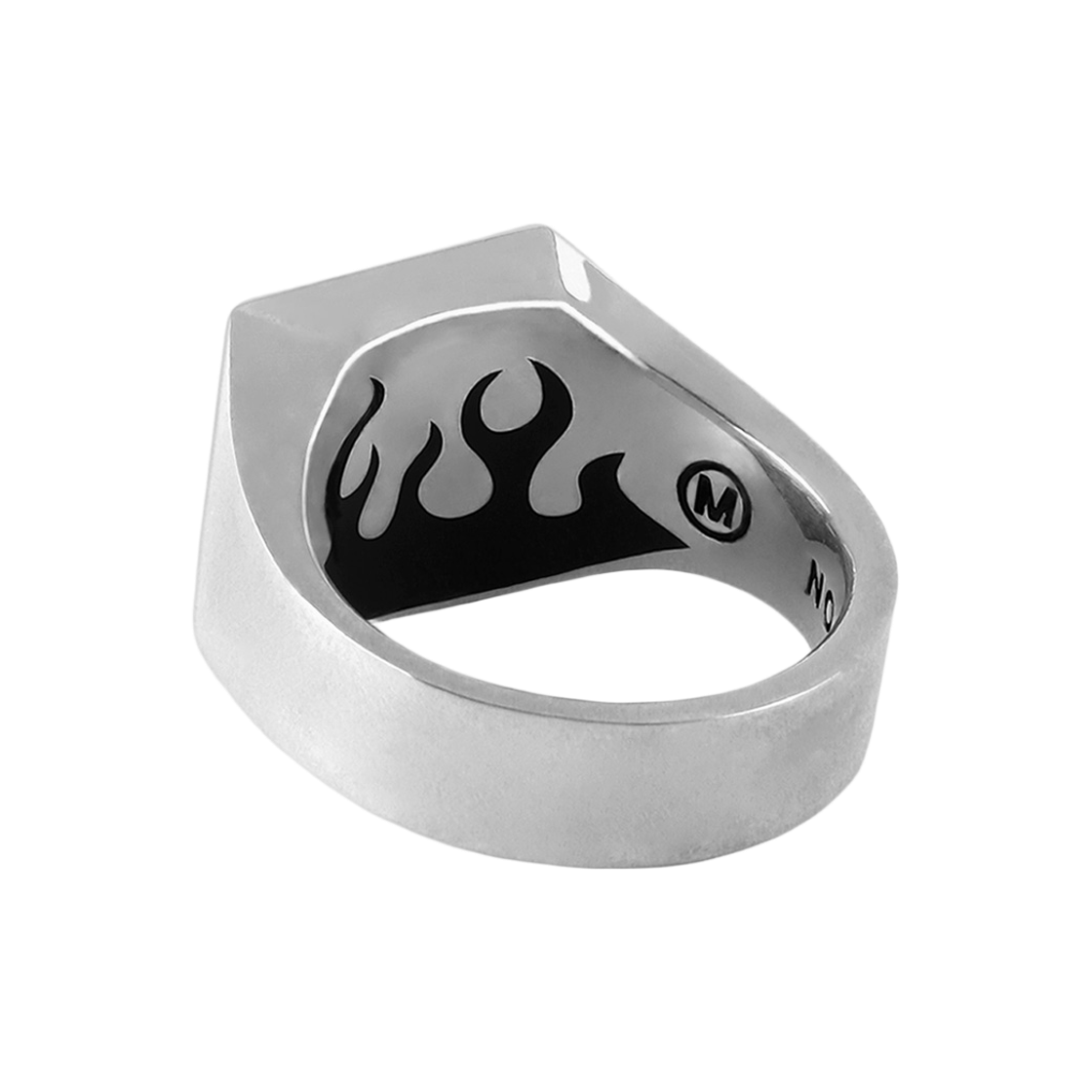 논논 프레임 로고 3 링(Nonenon Flame Logo 3 Ring) - 2