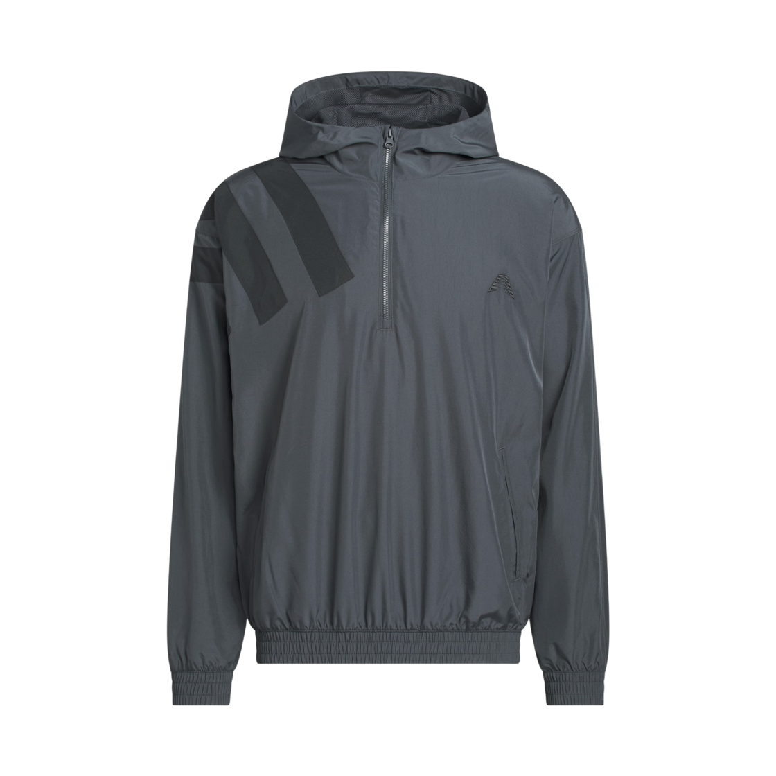 KC1611 Adidas Anthony Edwards Anorak Pullover Carbon - KR Sizing
