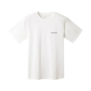 Montbell Pear Skin Cotton Island Mountain T-Shirt White
