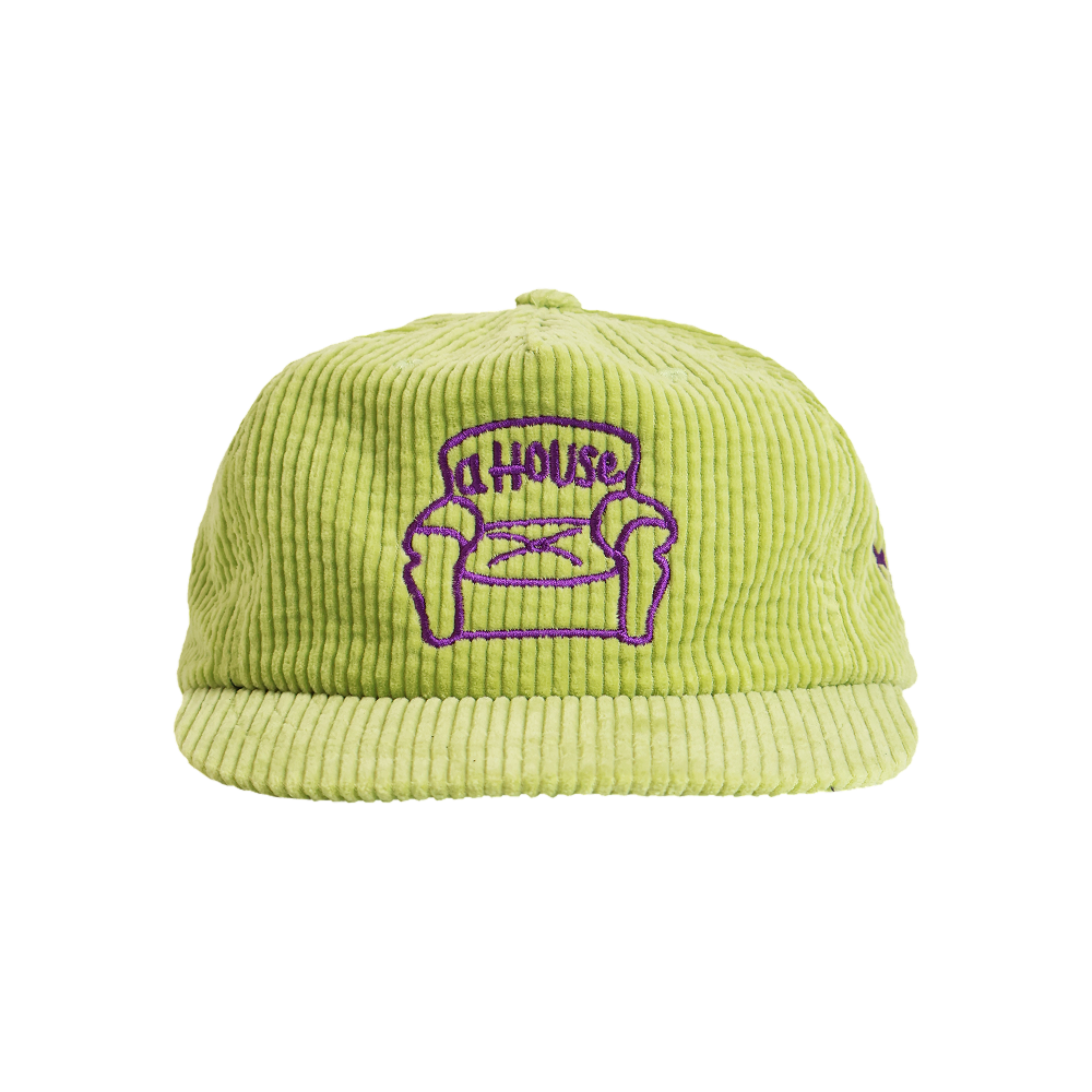 키코지 소파 코듀로이 캡 라임(kikozy Sofa Corduroy Cap Lime) - 1