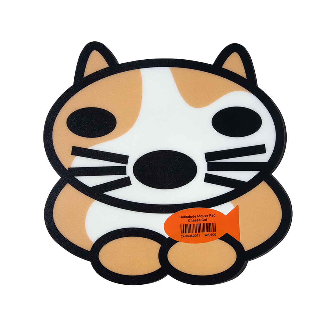 헬로듀드 치즈 캣 마우스 패드(Hellodude Cheese Cat Mouse Pad)