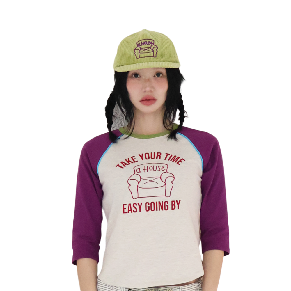키코지 소파 코듀로이 캡 라임(kikozy Sofa Corduroy Cap Lime) - 2