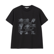 Millo Archive Regular Symbol T-Shirt Black