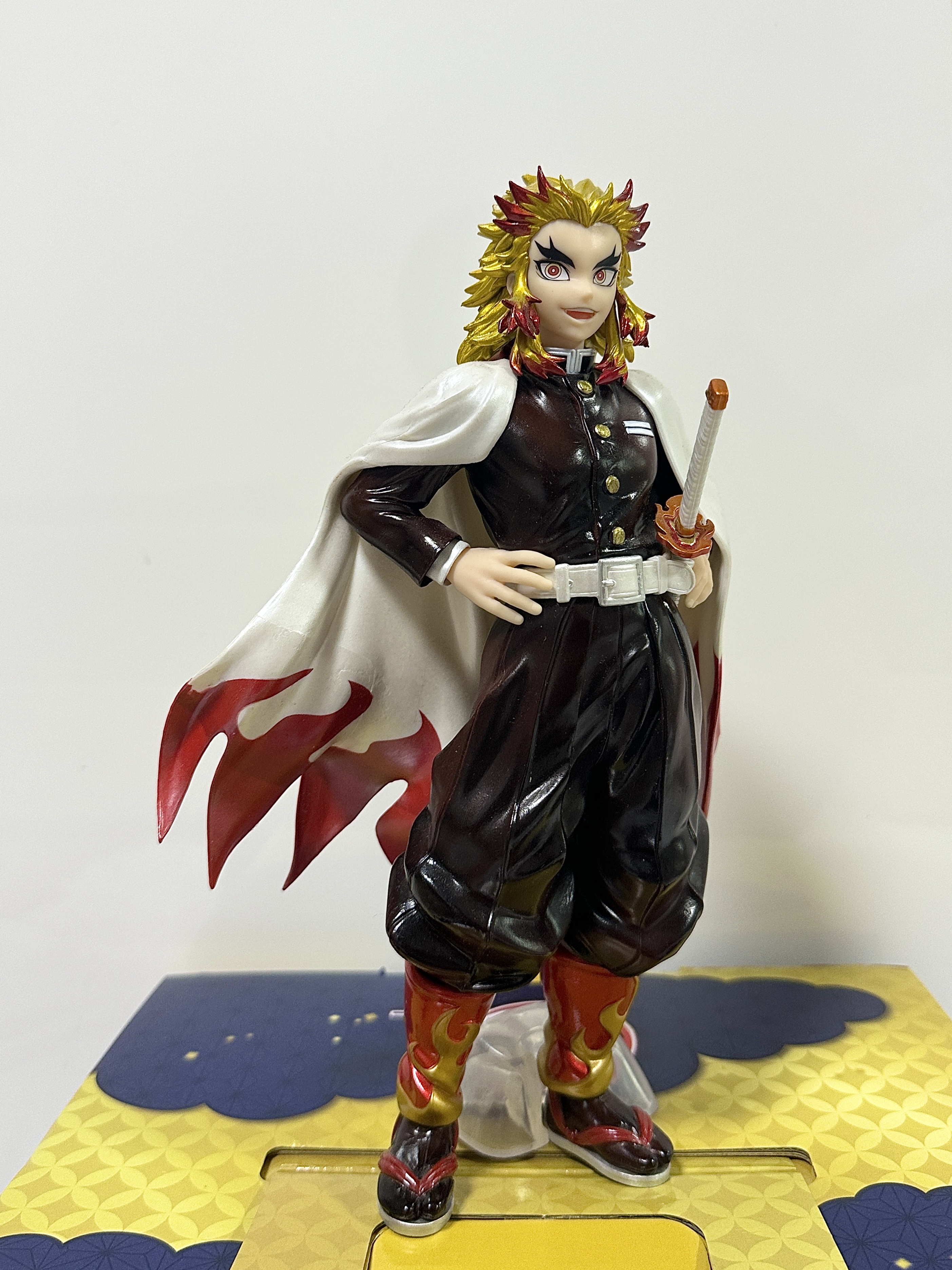 Bandai Ichiban Kuji Demon Slayer : Kimetsu no Yaiba The Highest Ranking Swordsman Hashira Last One Prize Masterlise Kyojuro Rengoku Figure, Bandai Ichiban Kuji Demon Slayer : Kimetsu no Yaiba The Highest Ranking Swordsman Hashira A Prize Masterlise Kyojuro Rengoku Figure 착용 스타일