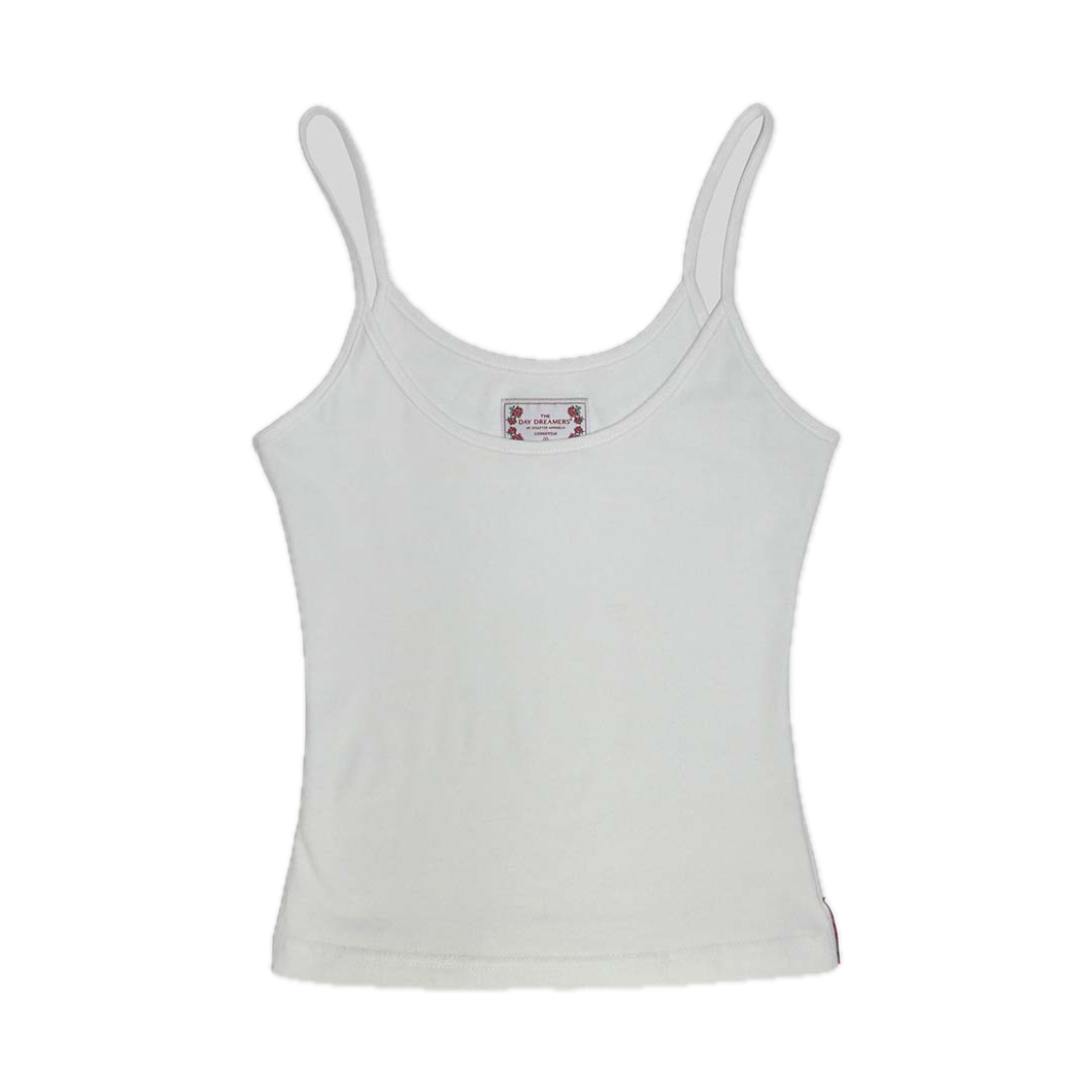 스컬프터 마이 고 투 슬리브리스 탑 화이트