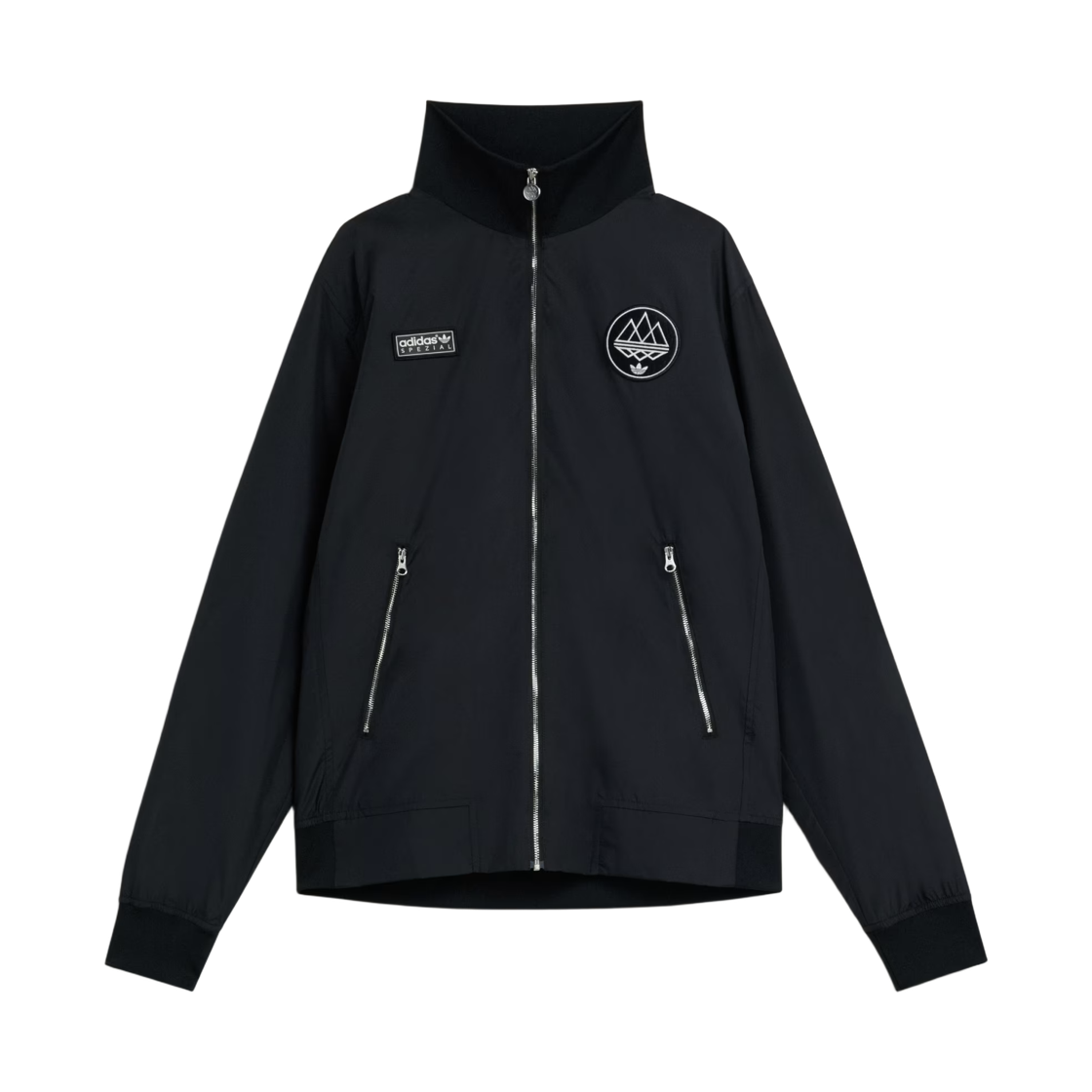 IA8984 Adidas Hudswell Spezial Jacket Black - KR Sizing
