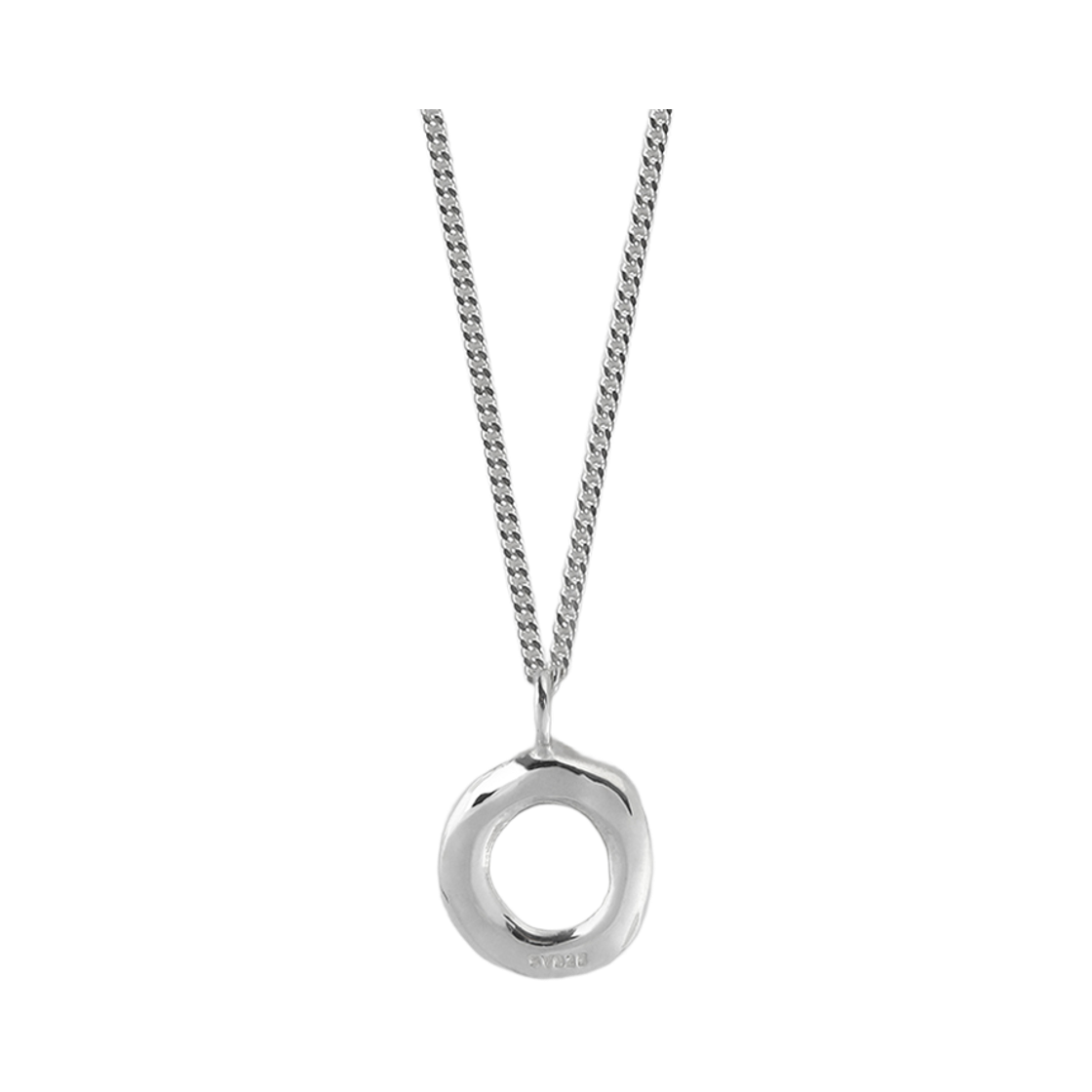 쿼르코어 #7507 실버92.5 넥클리스(Quarqor #7507 silver92.5 Necklace) - 3