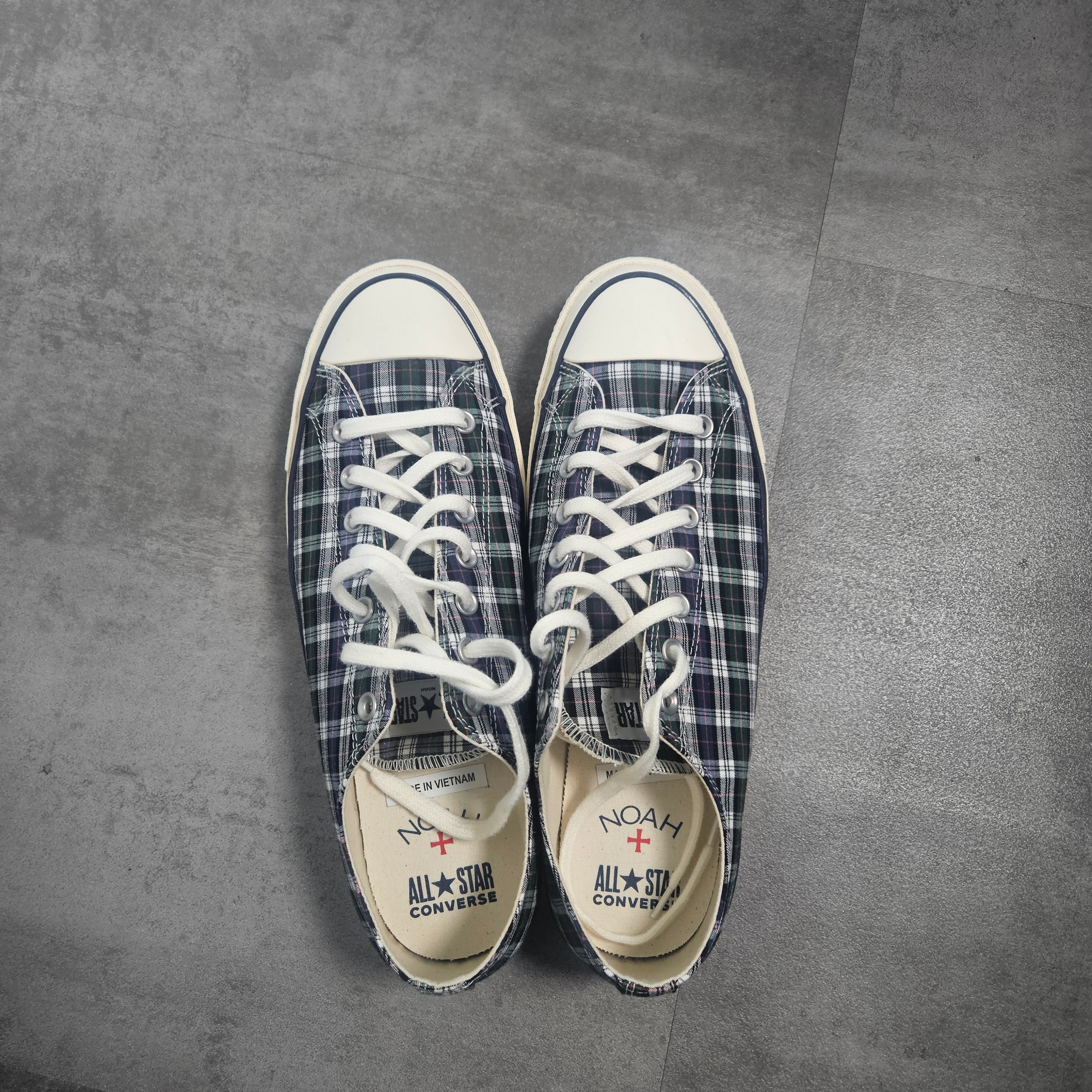 Converse x Noah Chuck 70 True Blue 착용 스타일 - 2