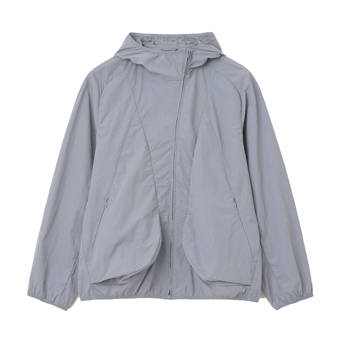 밀로 아카이브 쉘 코어 유틸리티 자켓 블루 그레이