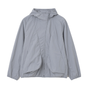 Millo Archive Shell Core Utility Jacket Blue Gray