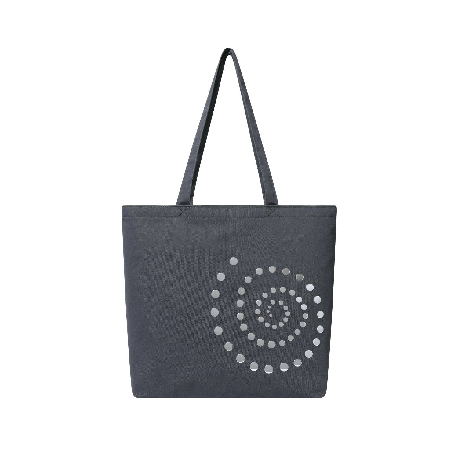포어필 스파이럴 에코백 차콜(For Appeal Spiral Eco Bag Charcoal)