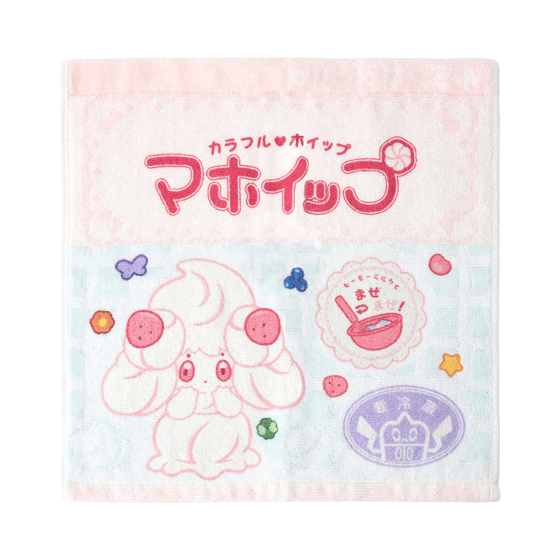 포켓몬센터 피카피카 마트 핸드타월 마휘핑(Pokemon Center Pikapika Market Hand Towel Alcremie) - 1