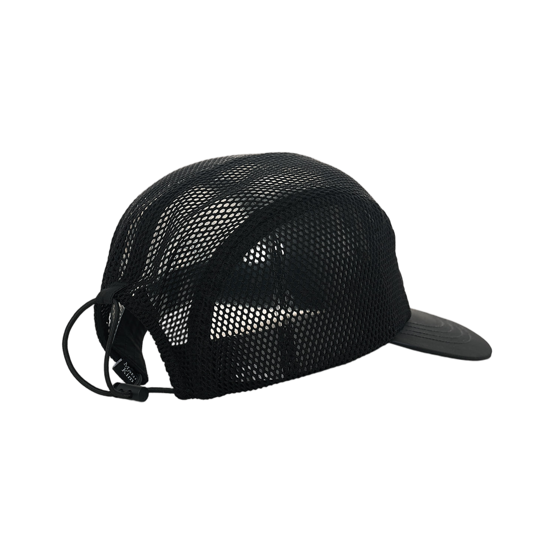 마뗑킴 마틴 라이트 메쉬 캡 블랙(Matin Kim Matin Light Mesh Cap In Black) - 3