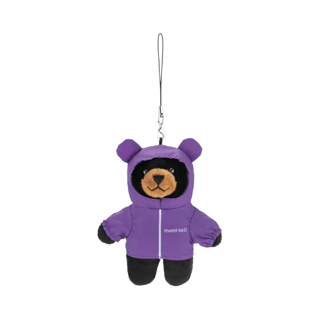 1134296 Montbell Strap Monta Bear #4 Purple