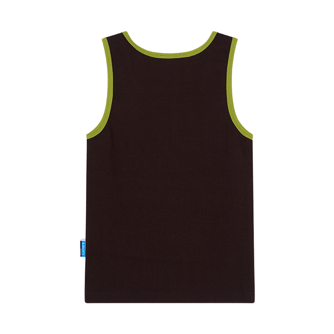 키코지 듀얼 리듬 탱크탑 브라운(Kikozy Dual Rhythm Tank Brown) - 2