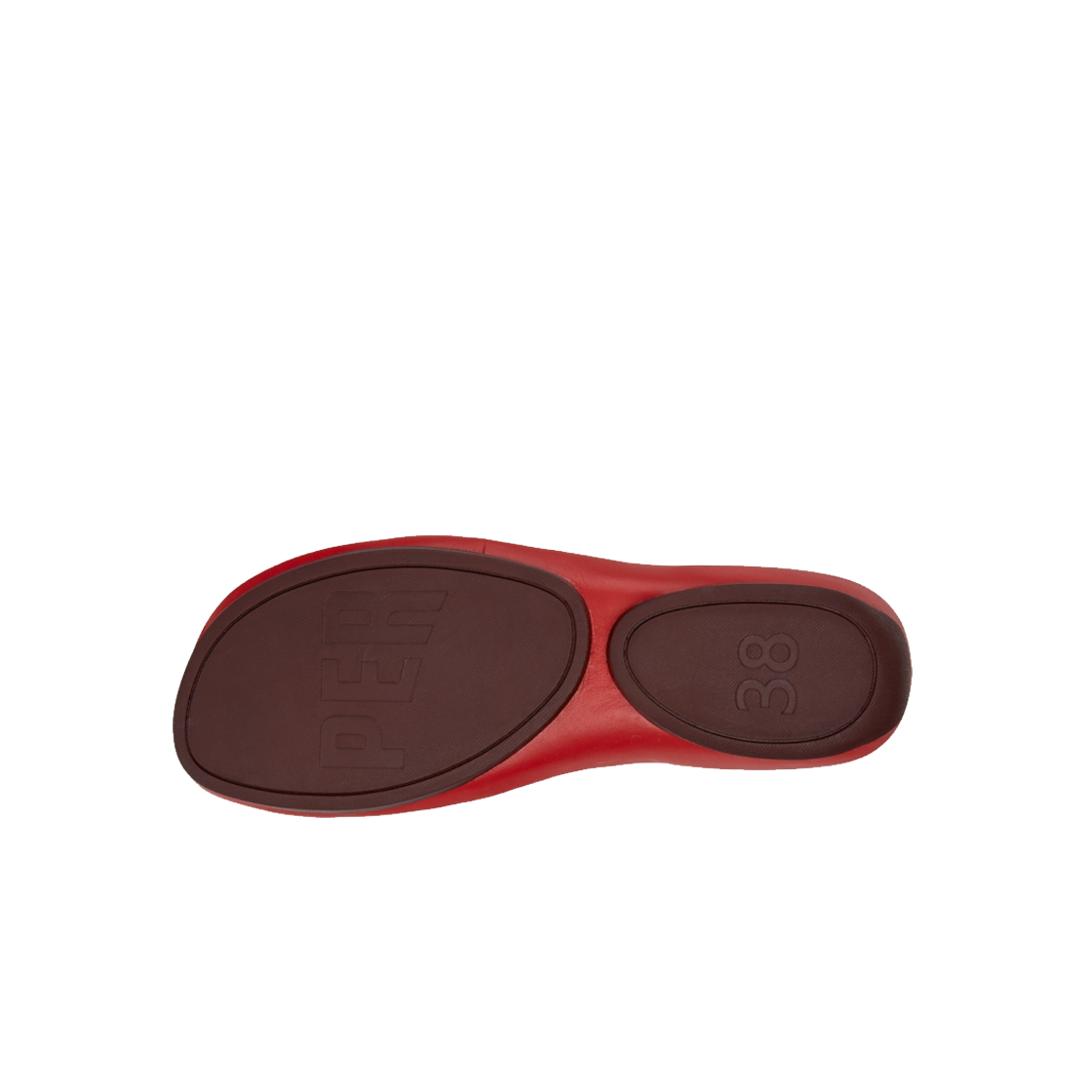 캠퍼 여성 라이트 이슬라 샌들 레드(Camper Women Right Isla Sandal Red) - 5