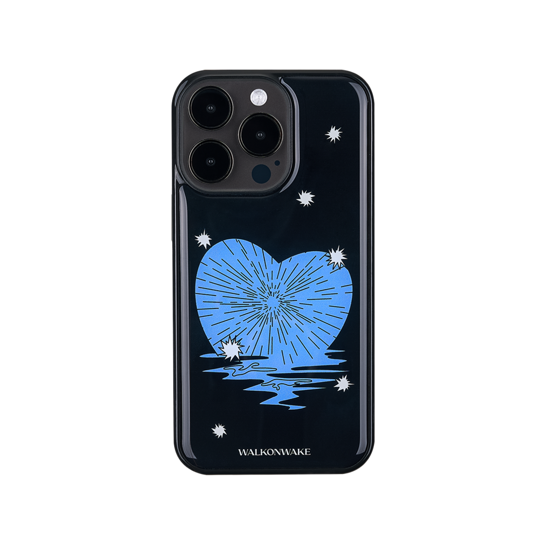 워크온웨이크 하트워터 블랙(WALKONWAKE Heart water black)
