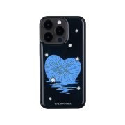 WALKONWAKE Heart water black
