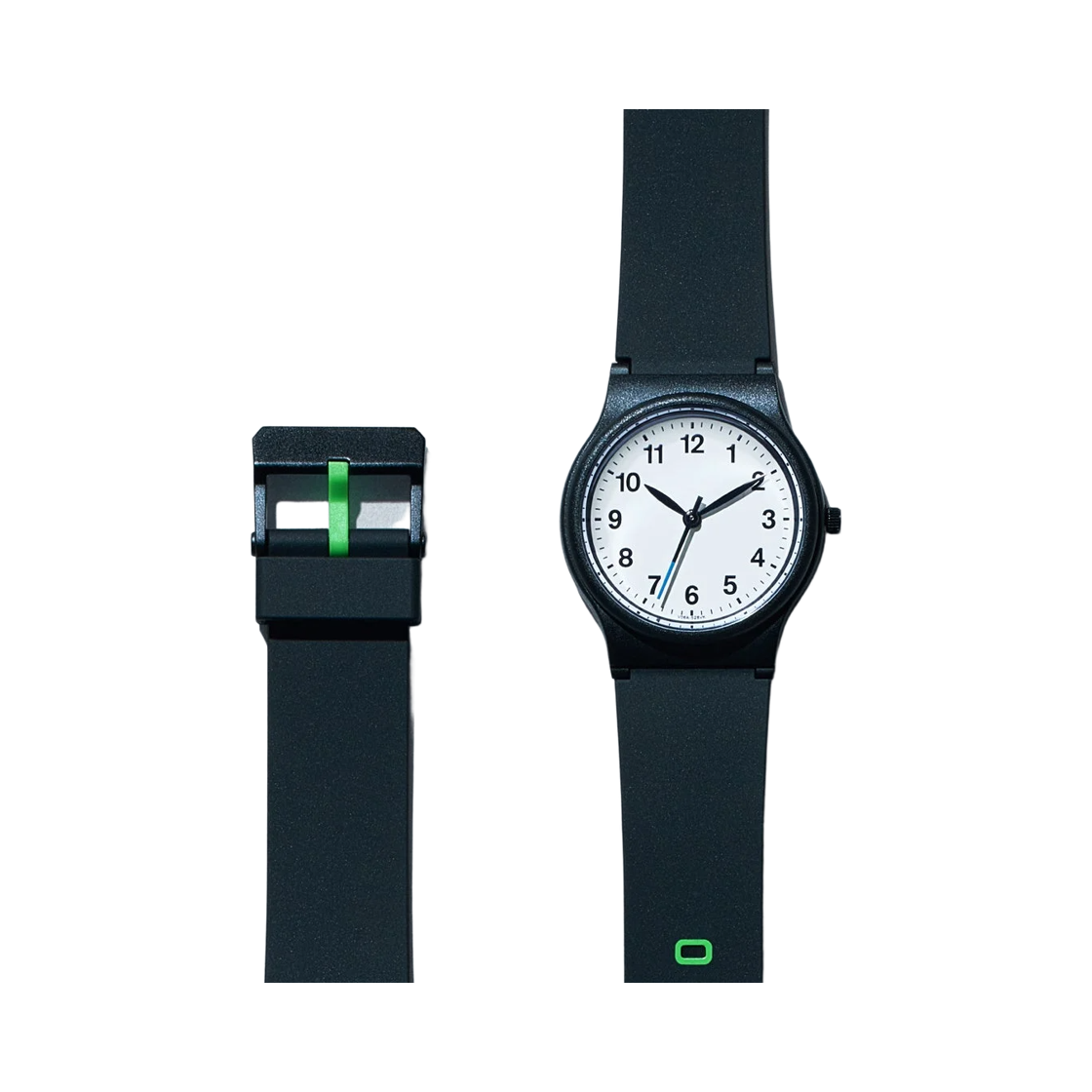 시티즌 x 패밀리마트 아날로그 워치 화이트(Citizen x FamilyMart Analog Watch White)