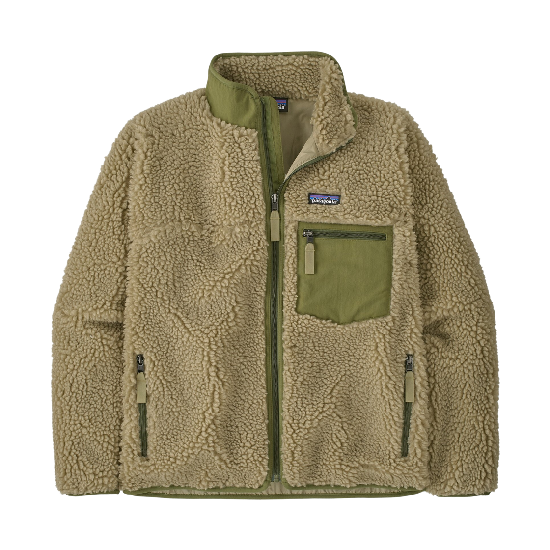 23075 (W) Patagonia Classic Retro-X Fleece Jacket Weathered Stone