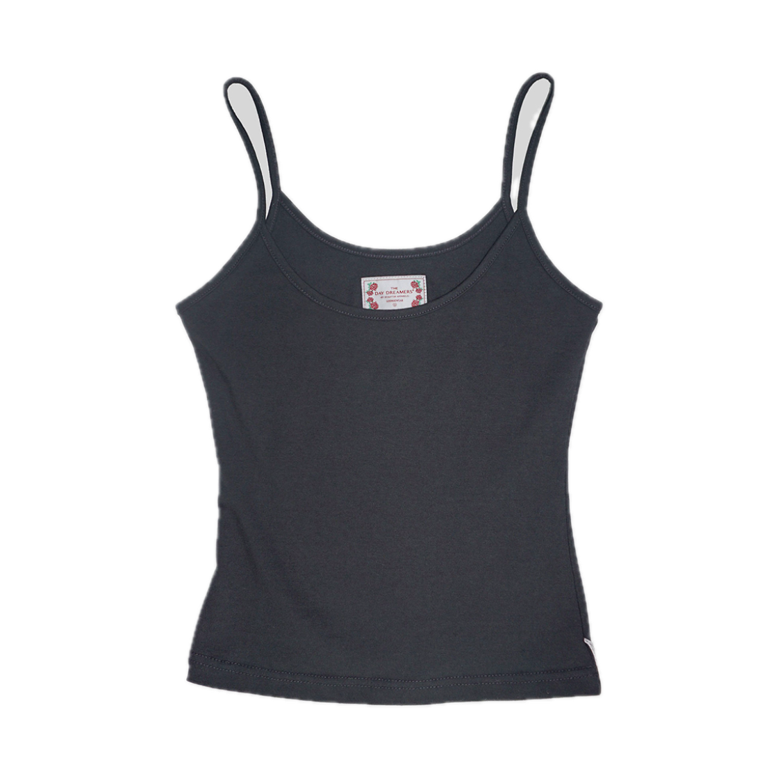 스컬프터 마이 고 투 슬리브리스 탑 차콜(Sculptor My Go To Sleeveless Top Charcoal)