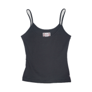 Sculptor My Go To Sleeveless Top Charcoal