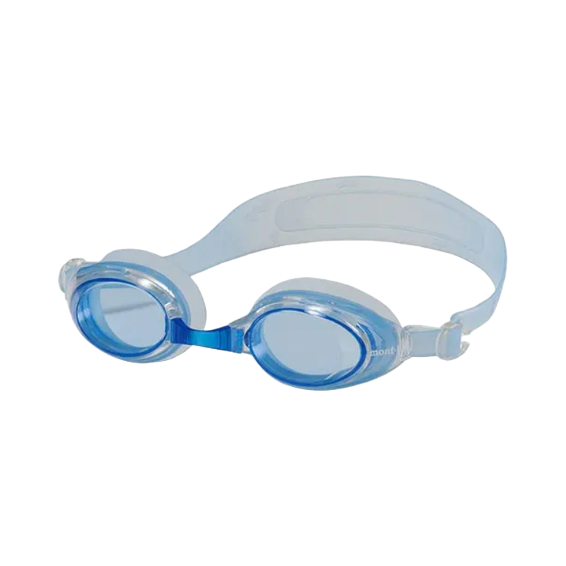 (키즈) 몽벨 스위밍 고글 블루((Kids) Montbell Swimming Goggles Blue) - 1