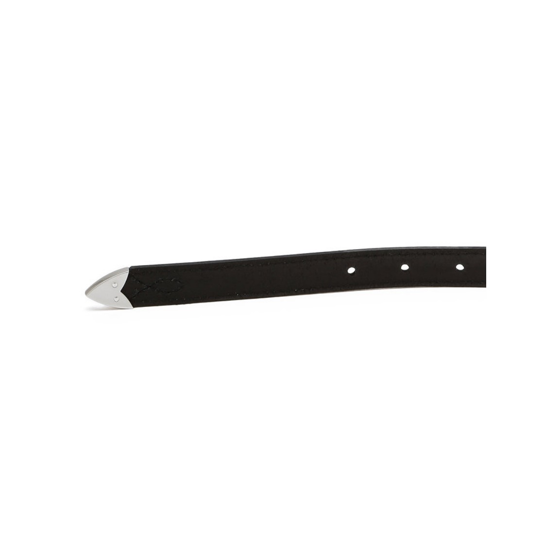 아떼 바네사브루노 액세사리 에뚜왈 블랙 웨스턴 베이직 벨트 AABE6E500BK 블랙(Athe Vanessabruno Acc Etoile Black Western Basic Belt  Black) - 3