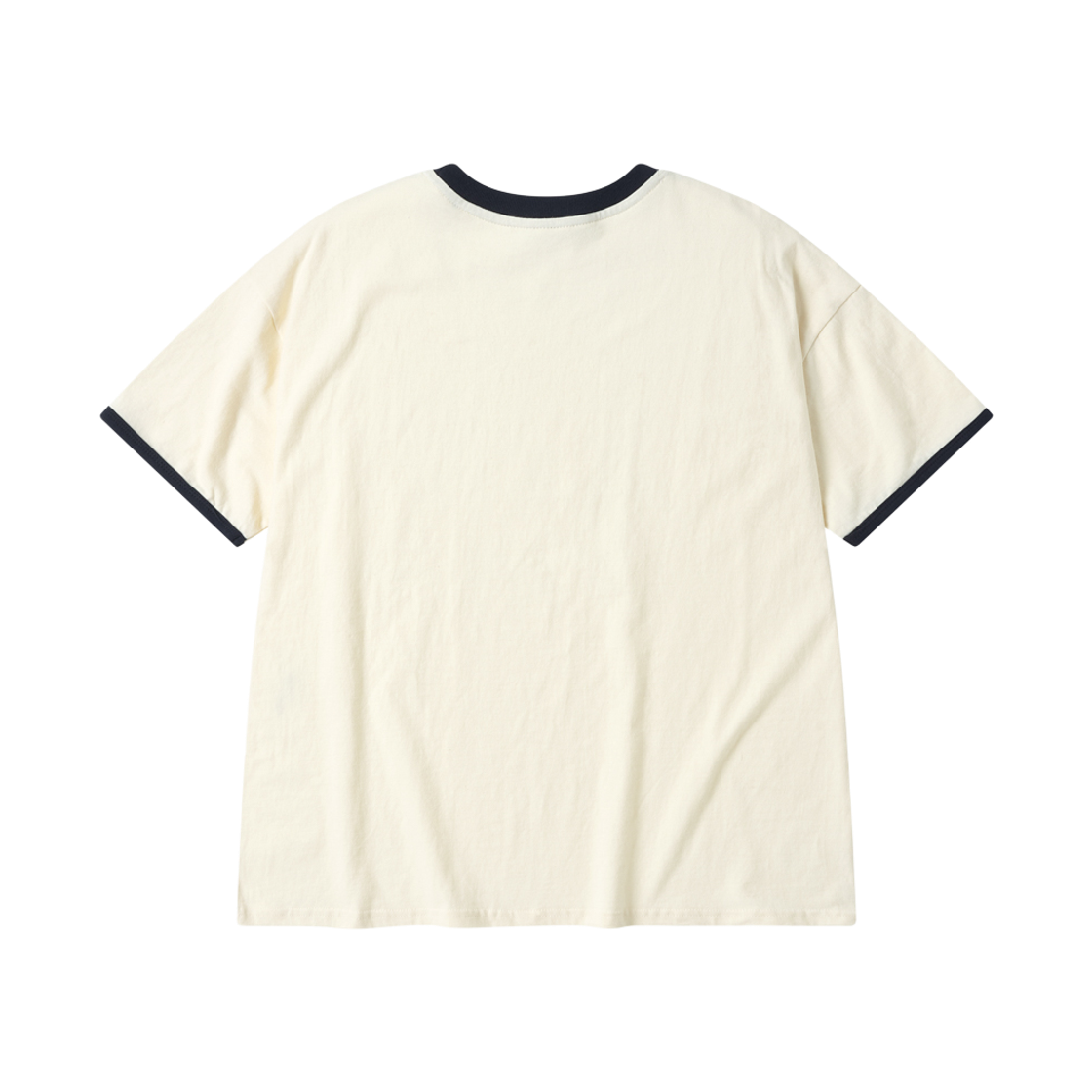 아모우 러닝 홀스 링거 티셔츠 아이보리(AMOU Runing Horse Ringer T-Shirts Ivory) - 2