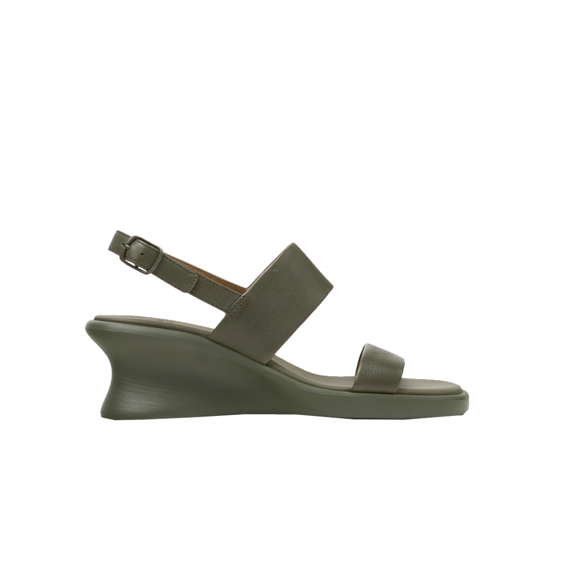 캠퍼 여성 루이스 샌들 샌들 카키(Camper Women Louise Sandal Sandal Khaki)