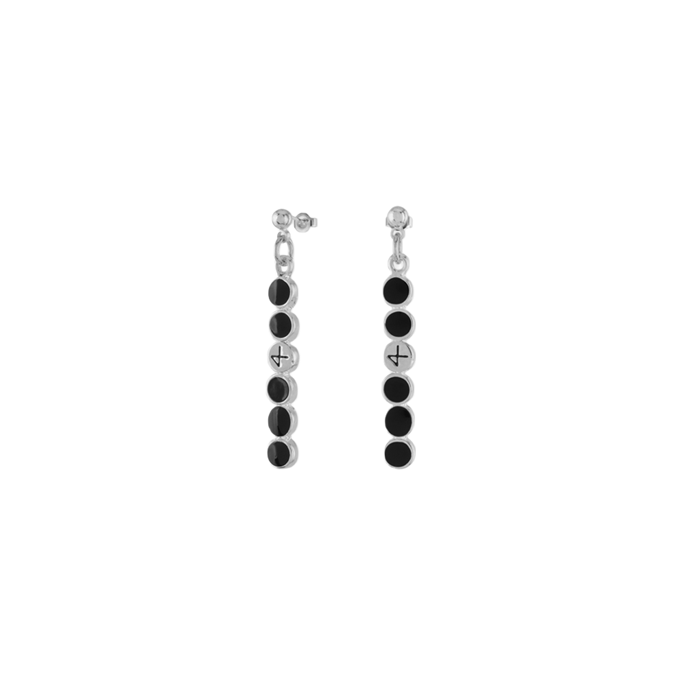 NONENON-201 Nonenon Double Grape Earring