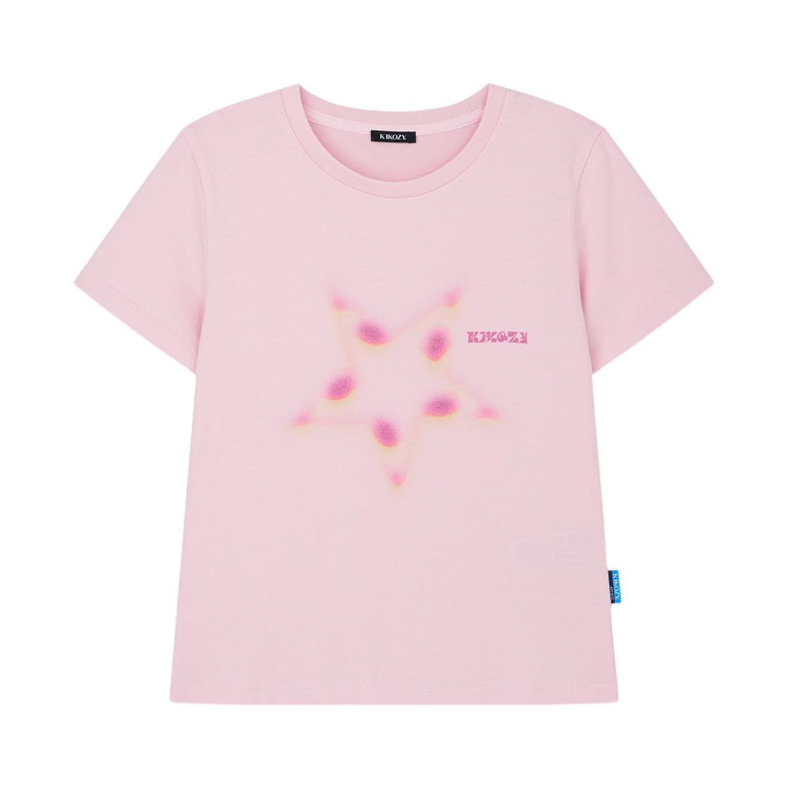 34419 Kikozy Jazz Star T-Shirt LightPink