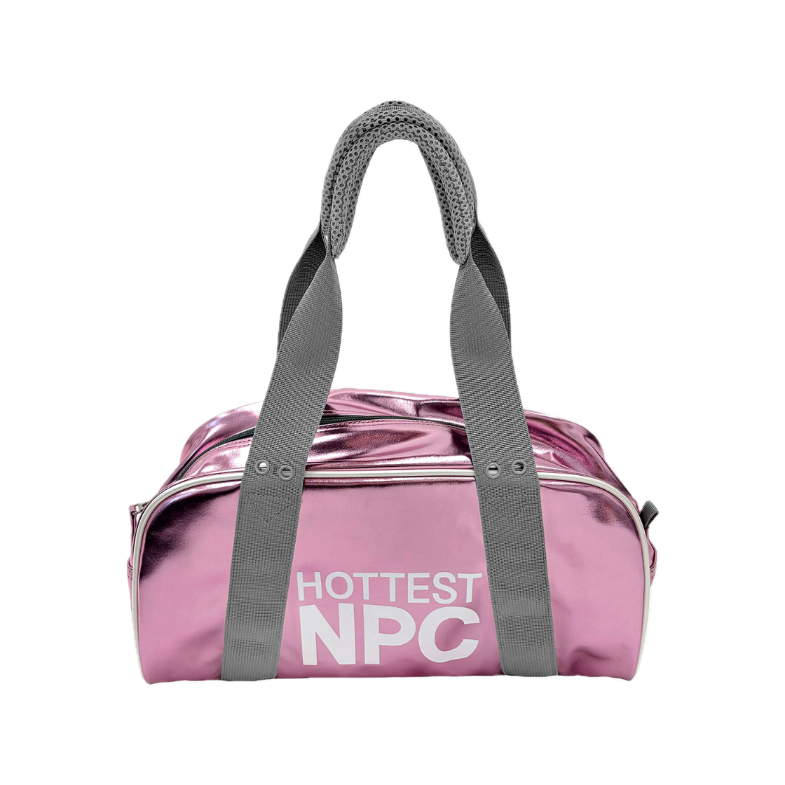 스컬프터 NPC 메탈릭 백 아이시 핑크(Sculptor NPC Metallic Bag Icy Pink)