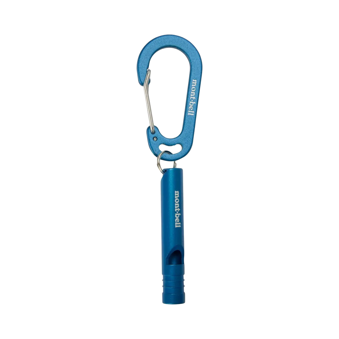 1124946 Montbell Aluminum Whistle S Royal Blue
