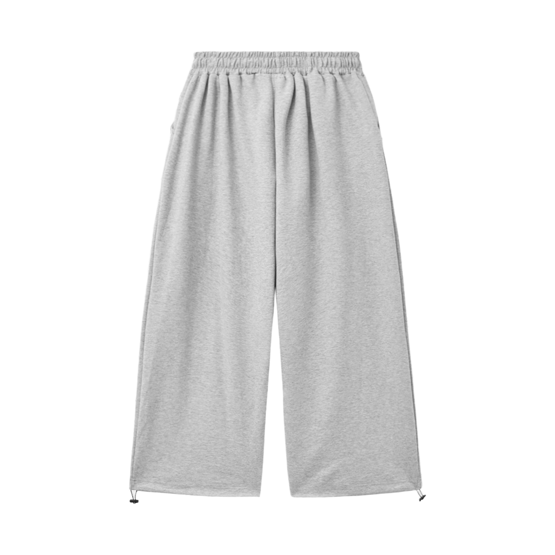 슬릭글로우 핫픽스 오버핏 스웨트 팬츠 그레이(SLEEKGLOW Hotfix Oversized Sweatpants Gray) - 2