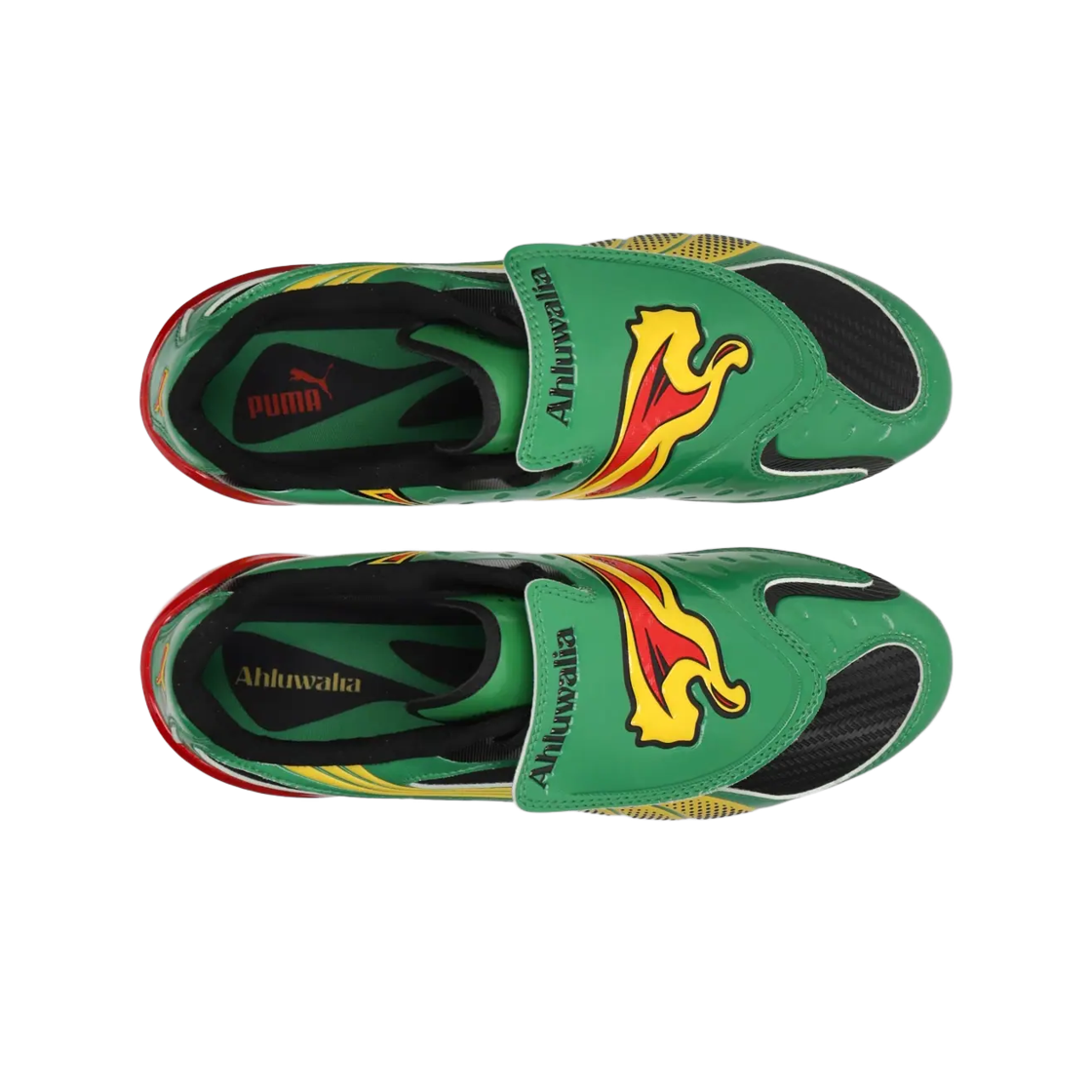 푸마 x 알루왈리아 V-S1 BM 아카이브 그린 옐로우(Puma x Ahluwalia V-S1 GR Archive Green Yellow) - 2
