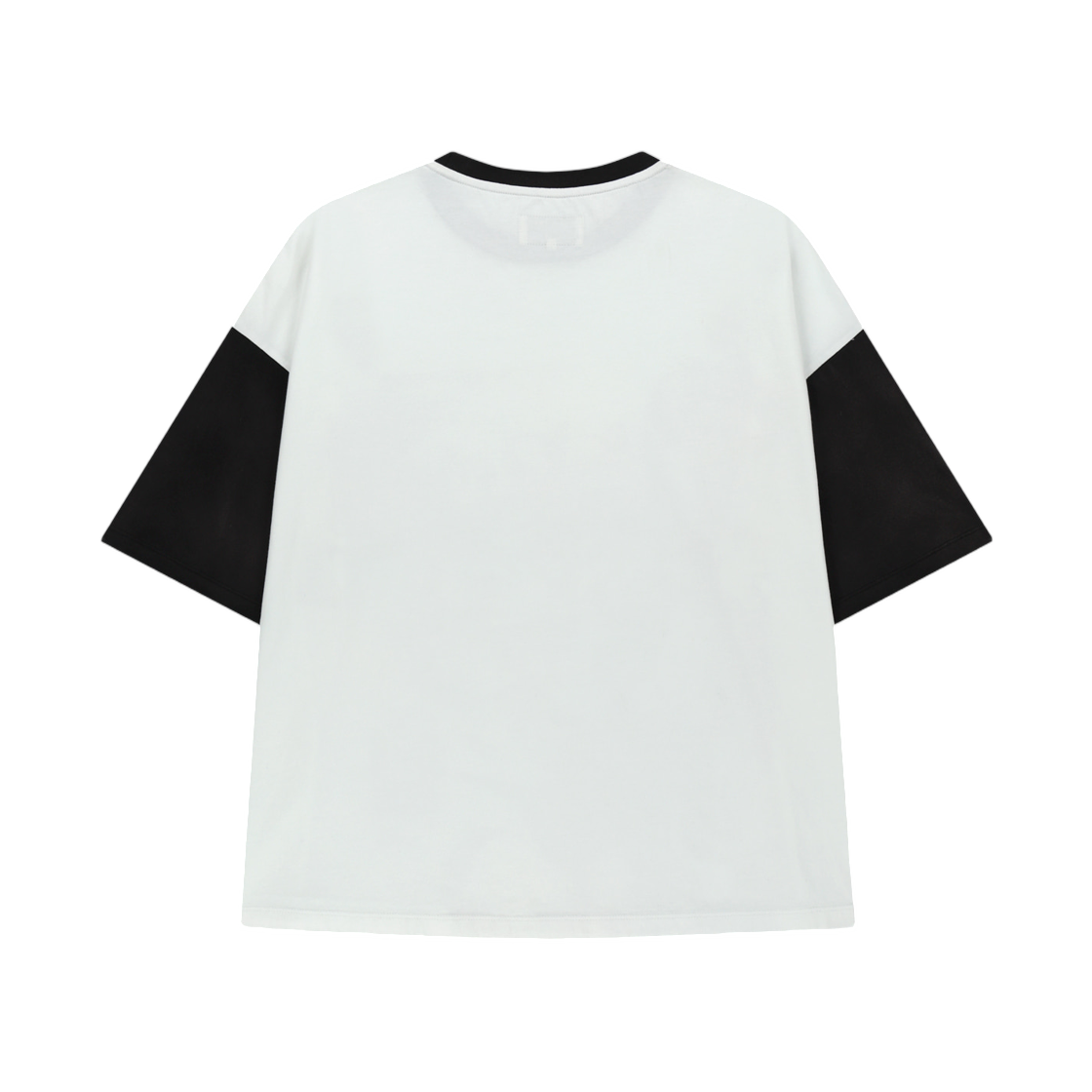 마뗑킴 마틴 펑크 그래피티 탑 화이트(Matin Kim Matin Punk Graffiti Top In White) - 2