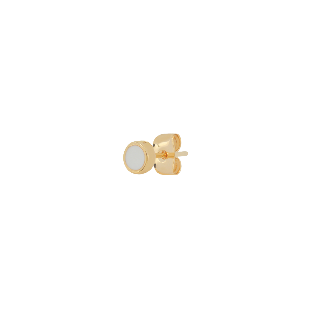 논논 도트 이어링 골드(Nonenon Dot Earring Gold) - 3