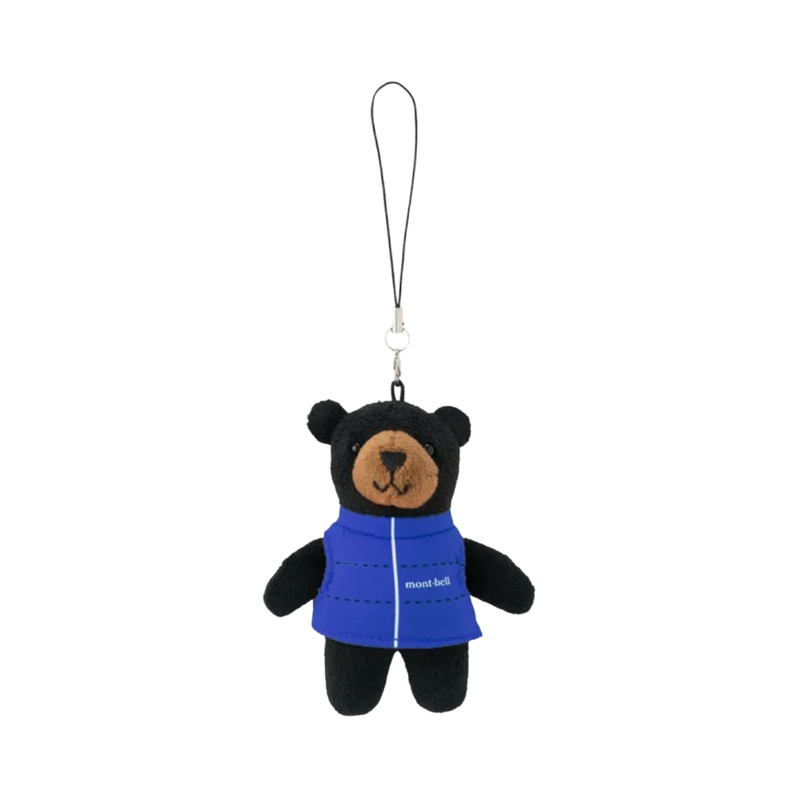 1134132 Montbell Strap Monta Bear #2 Blue