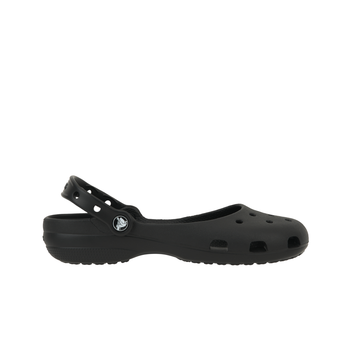 (W) 크록스 클래식 발레 블랙((W) Crocs Classic Ballet Black)