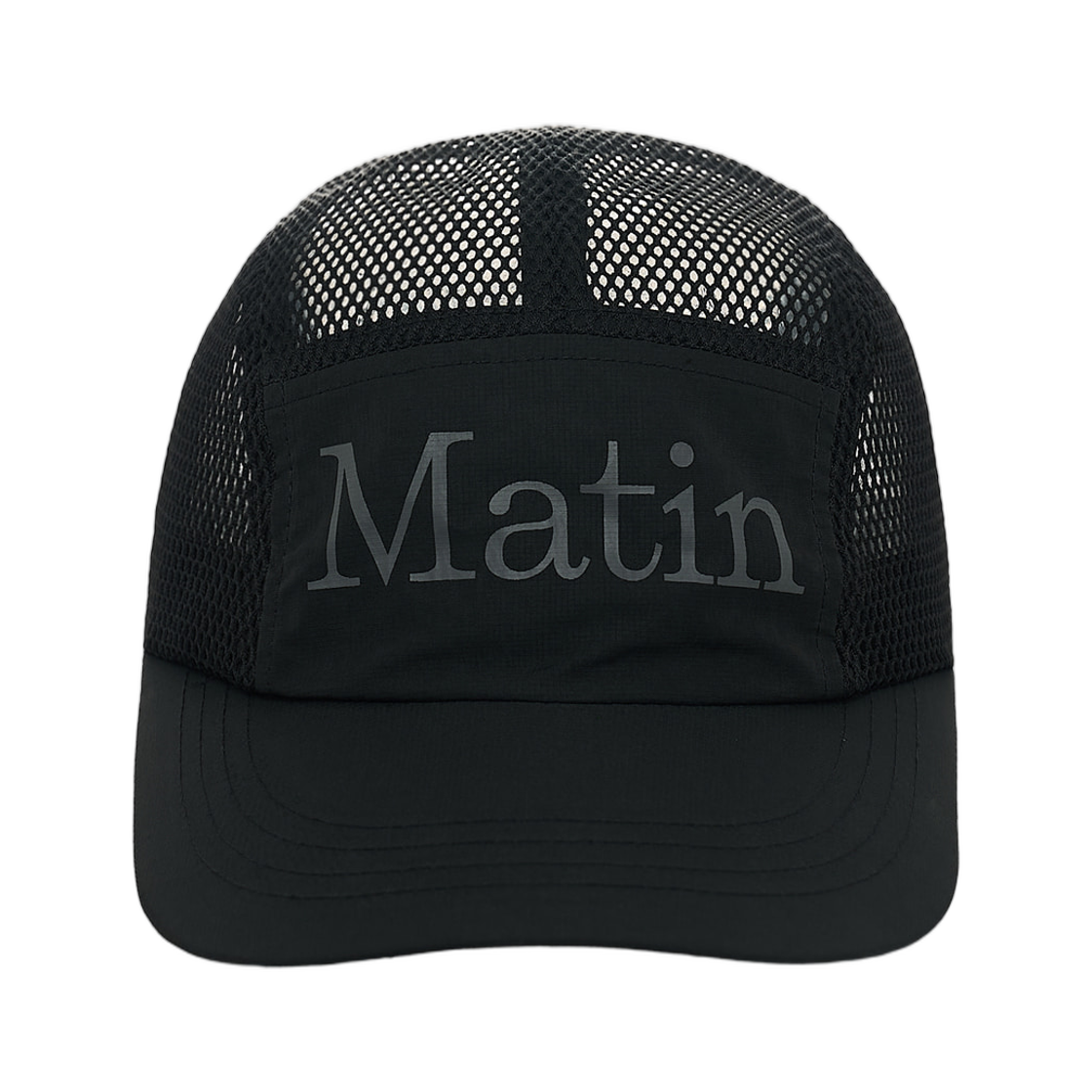 MK2634HT006MBB Matin Kim Matin Light Mesh Cap In Black