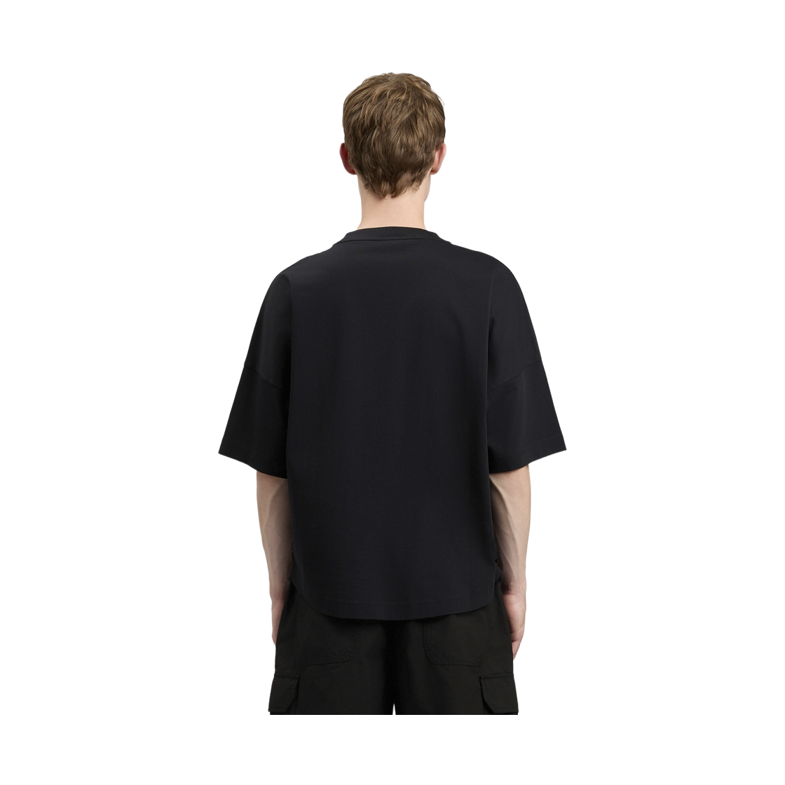 팜엔젤스 베어 오버 티셔츠 - 블랙 브라운(Palm Angels Bear Over Tee - Black Brown) - 4