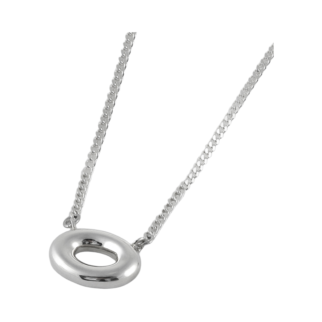 쿼르코어 #7504 실버92.5 넥클리스(Quarqor #7504 silver92.5 Necklace) - 2