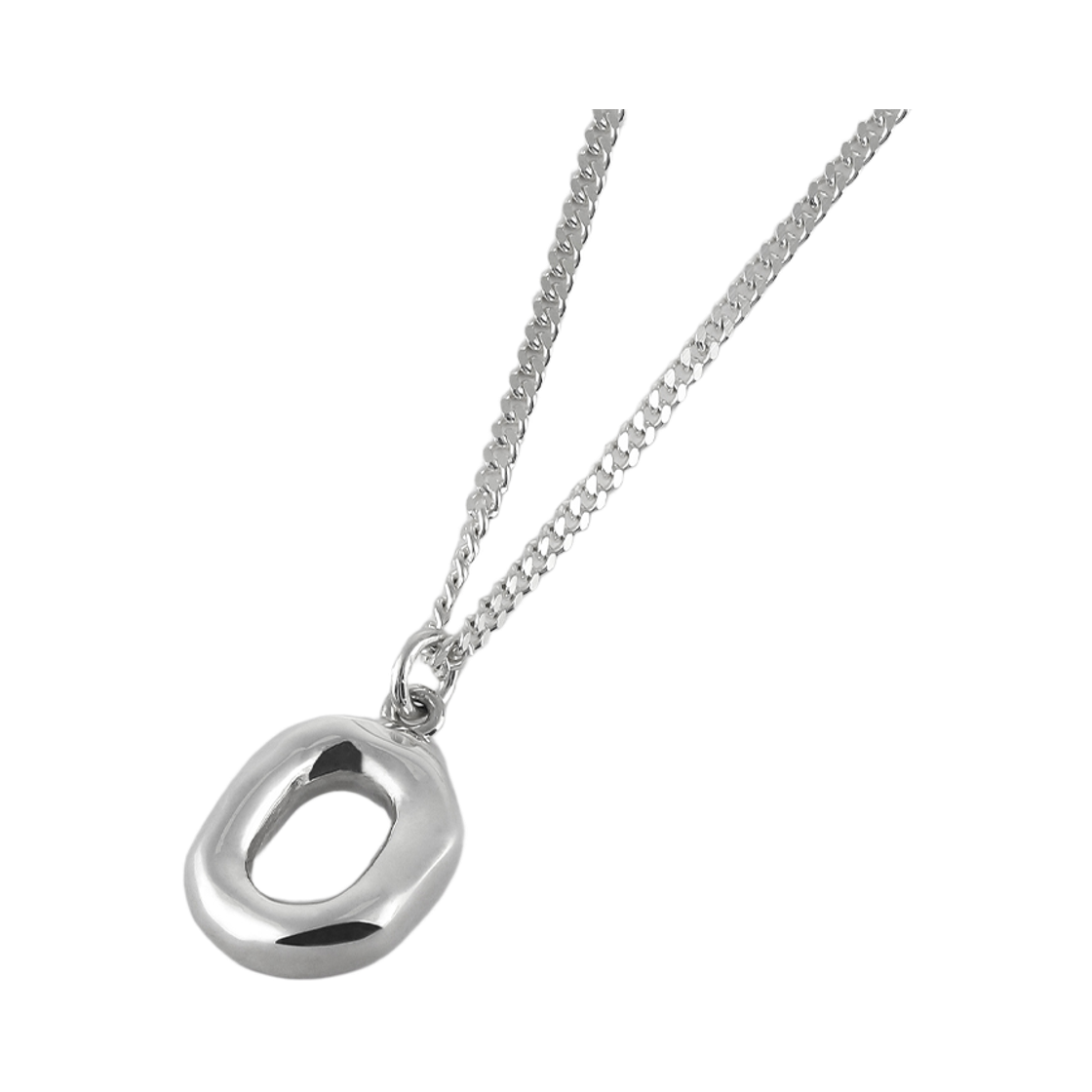 쿼르코어 #7508 실버92.5 넥클리스(Quarqor #7508 silver92.5 Necklace) - 2