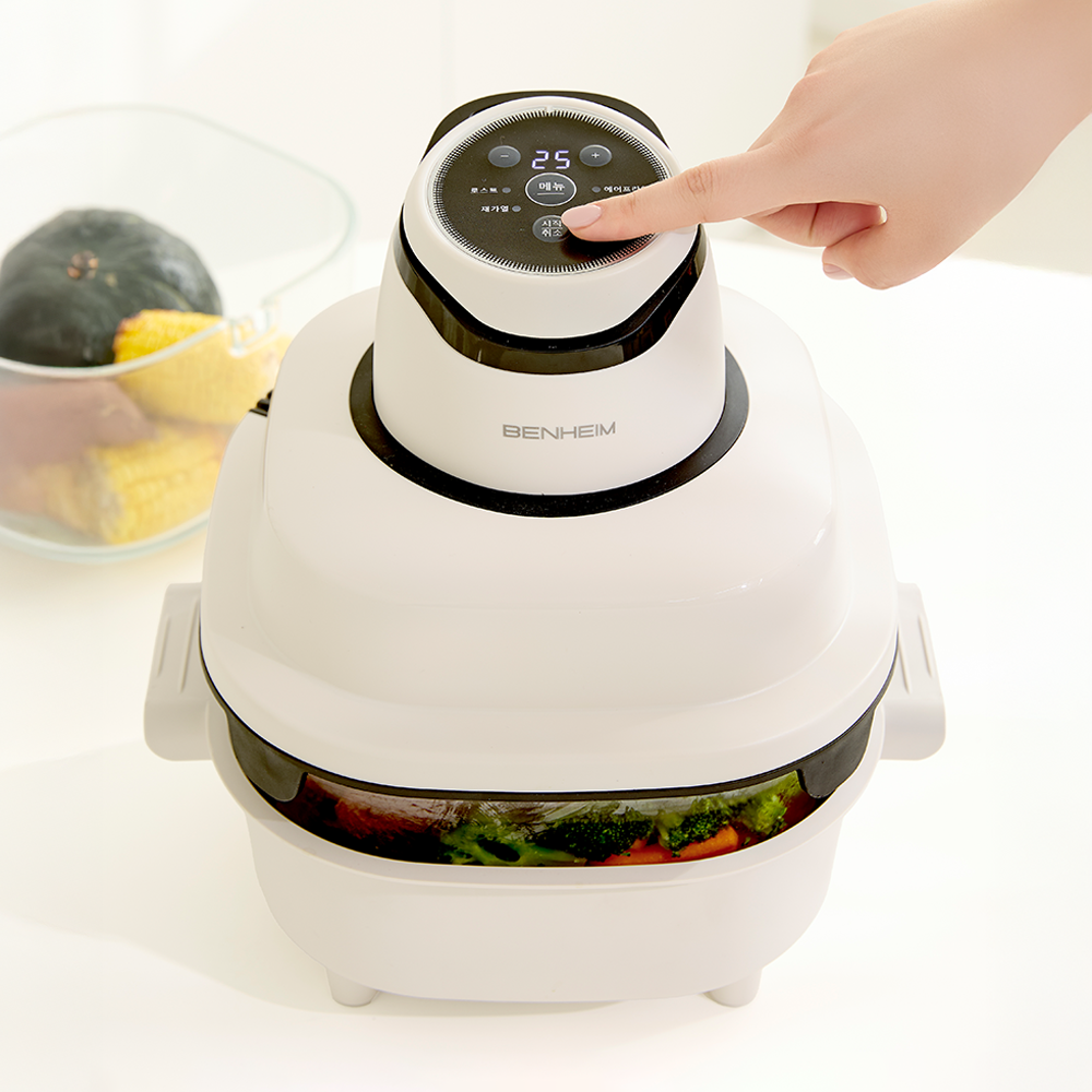 유니크시티 벤하임 올인원 에어프라이어 4.5L BKF001(UNIQUECITY Benheim All-in-One Air Fryer 4.5L BKF001) - 3