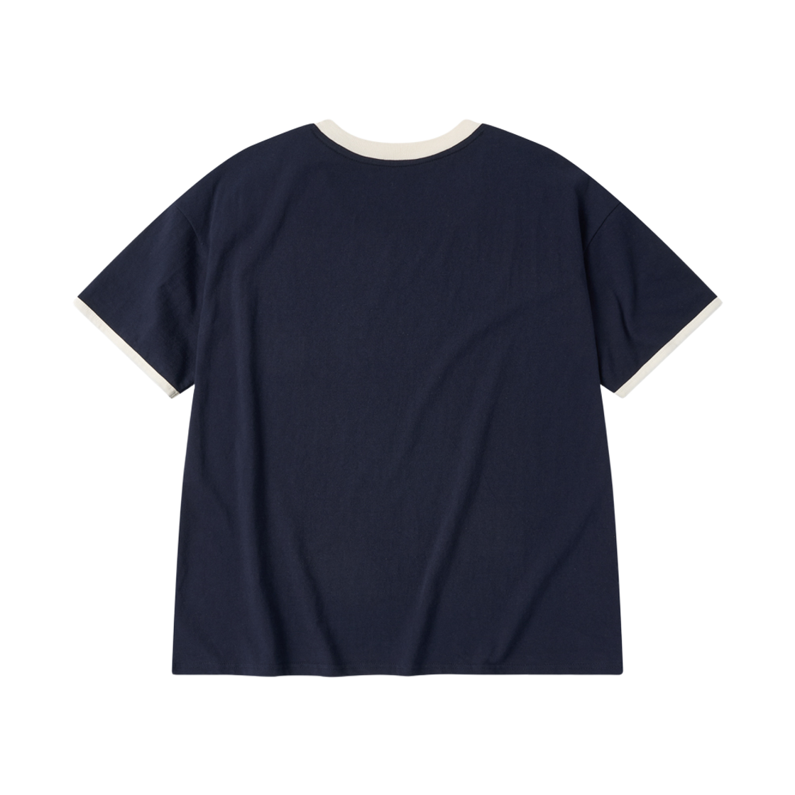 아모우 러닝 홀스 링거 티셔츠 블루(AMOU Runing Horse Ringer T-Shirts Blue) - 2