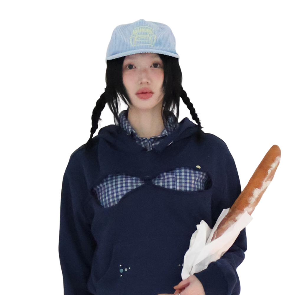 키코지 소파 코듀로이 캡 스카이블루(kikozy Sofa Corduroy Cap Sky blue) - 2