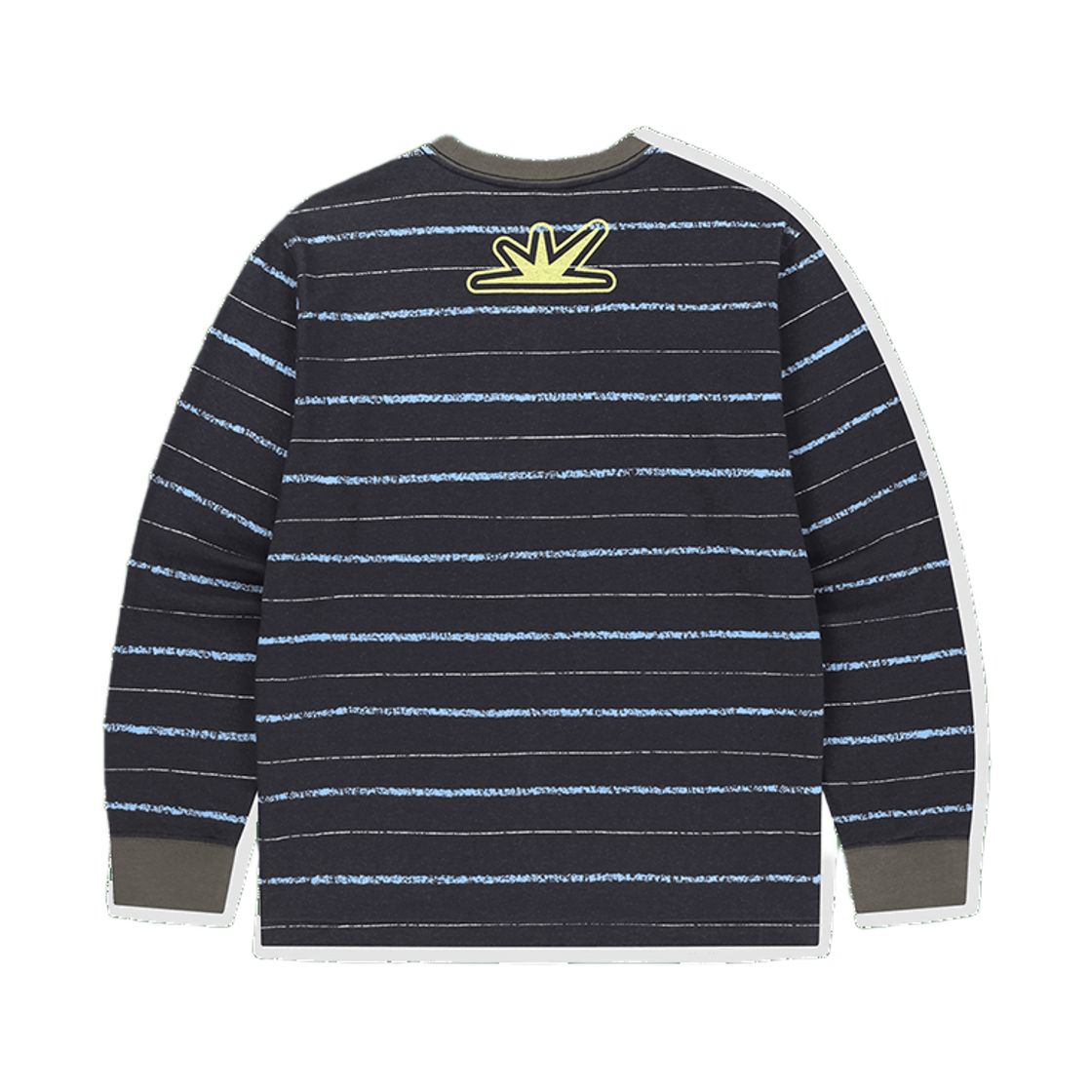 [트리플적립] 썬러브 패턴 롱 슬리브 티 네이비([트리플적립] SUNLOVE Pattern LS Tee Navy) - 2