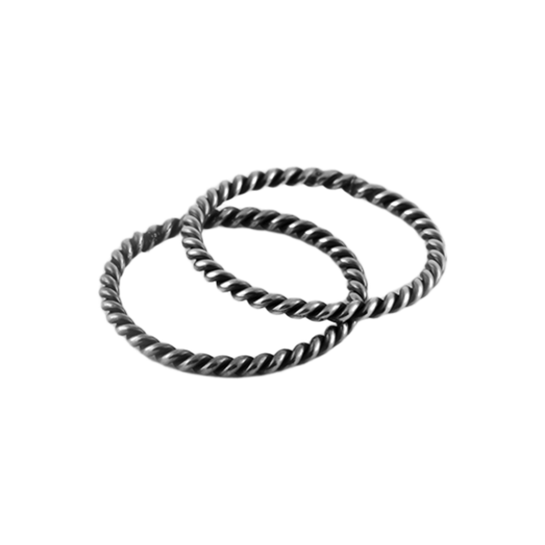 쿼르코어 #9108 실버 92.5 링(Quarqor #9108 silver92.5 Ring) - 2