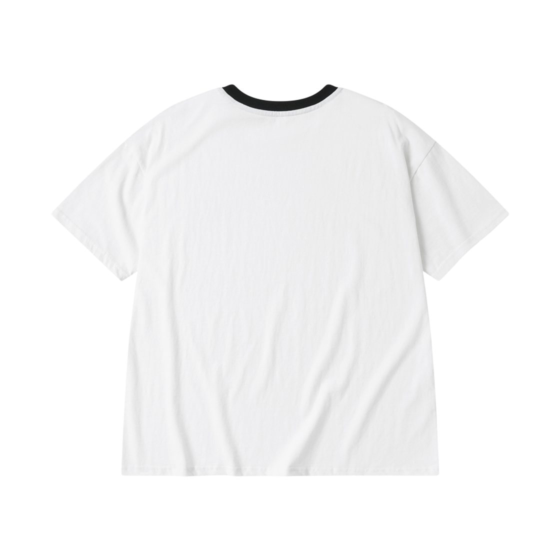 아모우 스포티 홀스 하프 티셔츠 화이트(AMOU Sporty Horse Half T-Shirts White) - 2